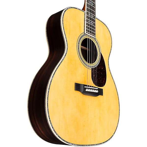 Martin OM-45 Spruce-Rosewood Orchestra Acoustic Guitar Natural