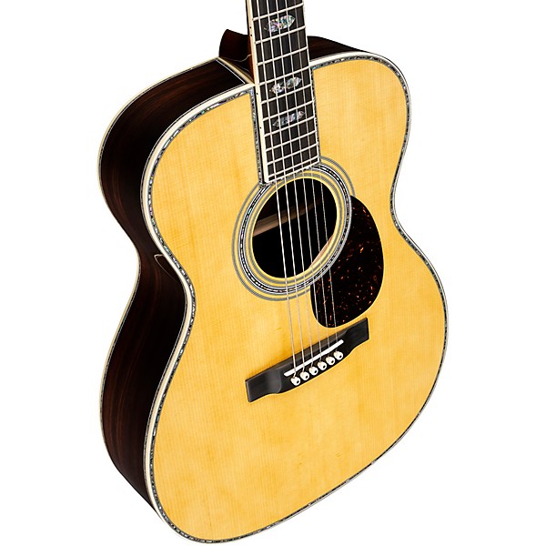 Martin OM-45 Spruce-Rosewood Orchestra Acoustic Guitar Natural