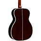 Martin OM-45 Spruce-Rosewood Left-Handed Orchestra Acoustic Guitar Natural