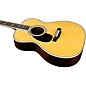 Martin OM-45 Spruce-Rosewood Left-Handed Orchestra Acoustic Guitar Natural