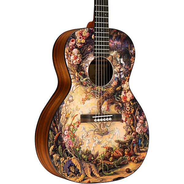 Martin 00L Oliver Limited-Edition Acoustic Guitar Graphic