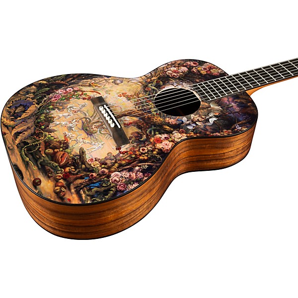 Martin 00L Oliver Limited-Edition Acoustic Guitar Graphic