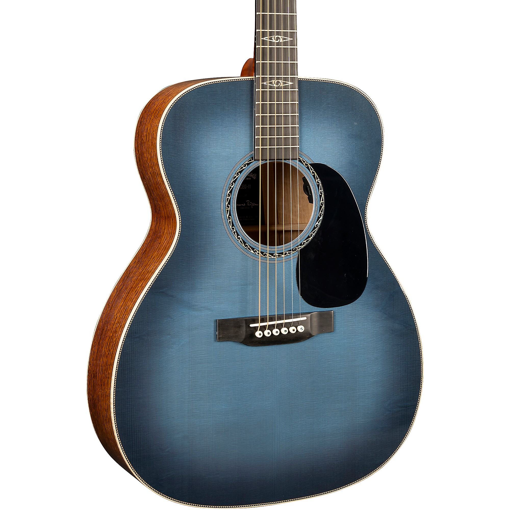 Martin CEO-11 Grand Auditorium Acoustic-Electric guitar