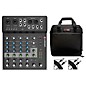 Harbinger LV8 8-Channel Analog Mixer With Gator Mixer Bag and Cables thumbnail