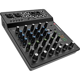 Harbinger LV8 8-Channel Analog Mixer With Gator Mixer Bag and Cables