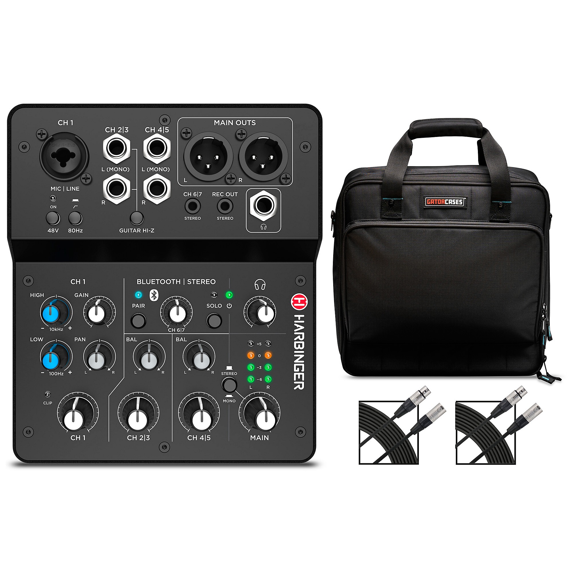 鍵盤楽器 Hikari Instruments Atten/Mixer HIKARI Instruments Atten Mixer Audio signals and CV can also