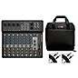 Harbinger LV12 12-Channel Analog Mixer With Gator Mixer Bag and Cables thumbnail
