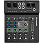 Harbinger LX8 8-Channel Analog Mixer With Gator Mixer Bag and Cables