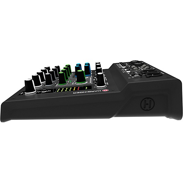 Harbinger LX8 8-Channel Analog Mixer With Gator Mixer Bag and Cables