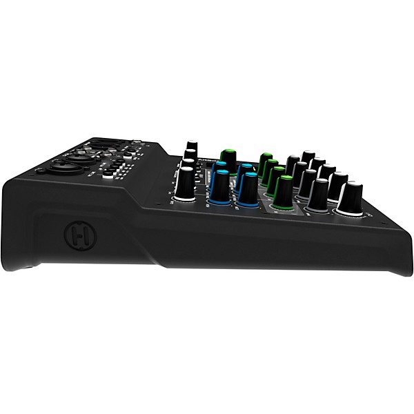 Harbinger LX8 8-Channel Analog Mixer With Gator Mixer Bag and Cables