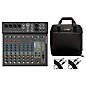 Harbinger LX12 12-Channel Analog Mixer With Gator Mixer Bag and Cables thumbnail