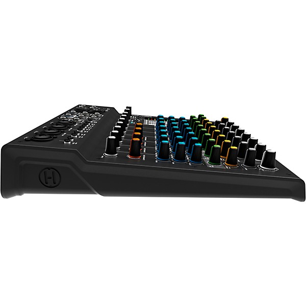 Harbinger LX12 12-Channel Analog Mixer With Gator Mixer Bag and Cables