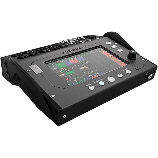 Allen & Heath CQ-12T Digital Mixer With Gator Mixer Bag and Cables