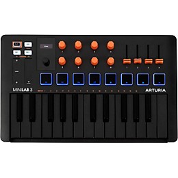 Arturia MiniLab 3 MIDI Controller Orange Edition Orange