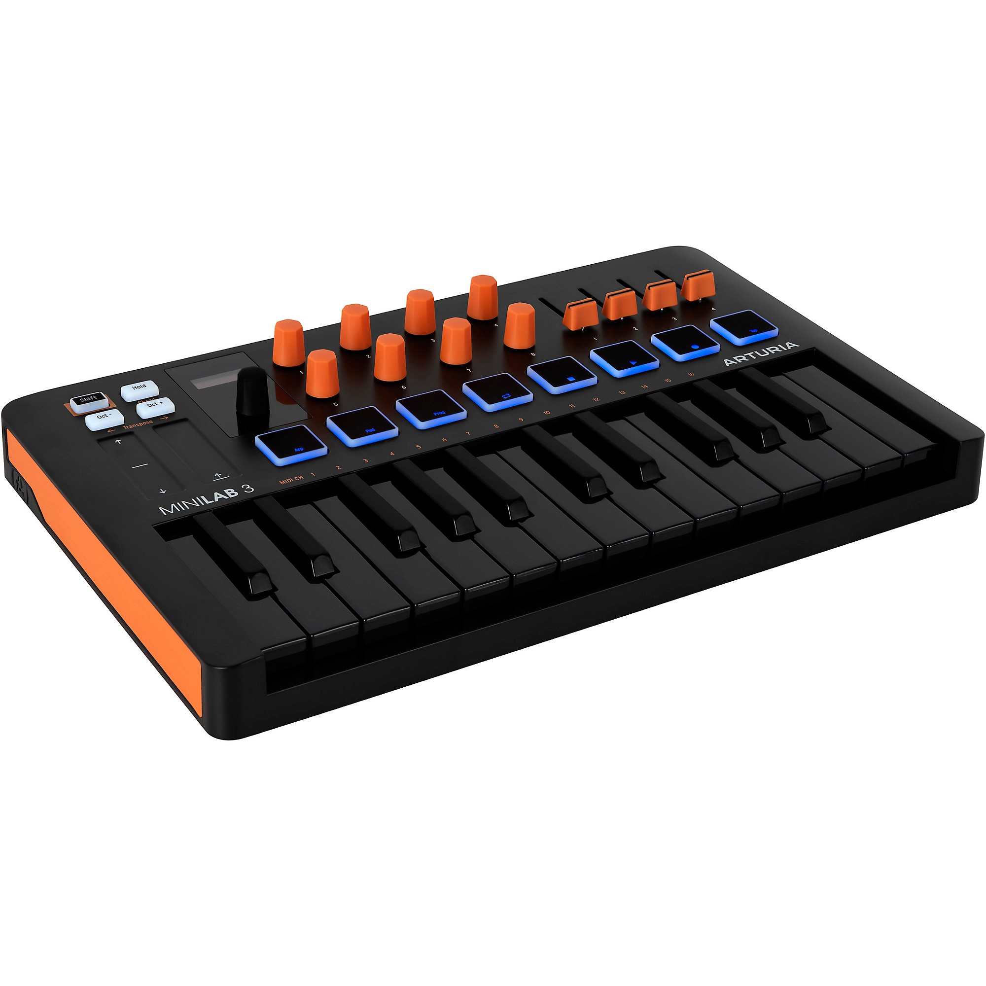 Arturia MiniLab 3 MIDI Controller - Orange | Guitar Center