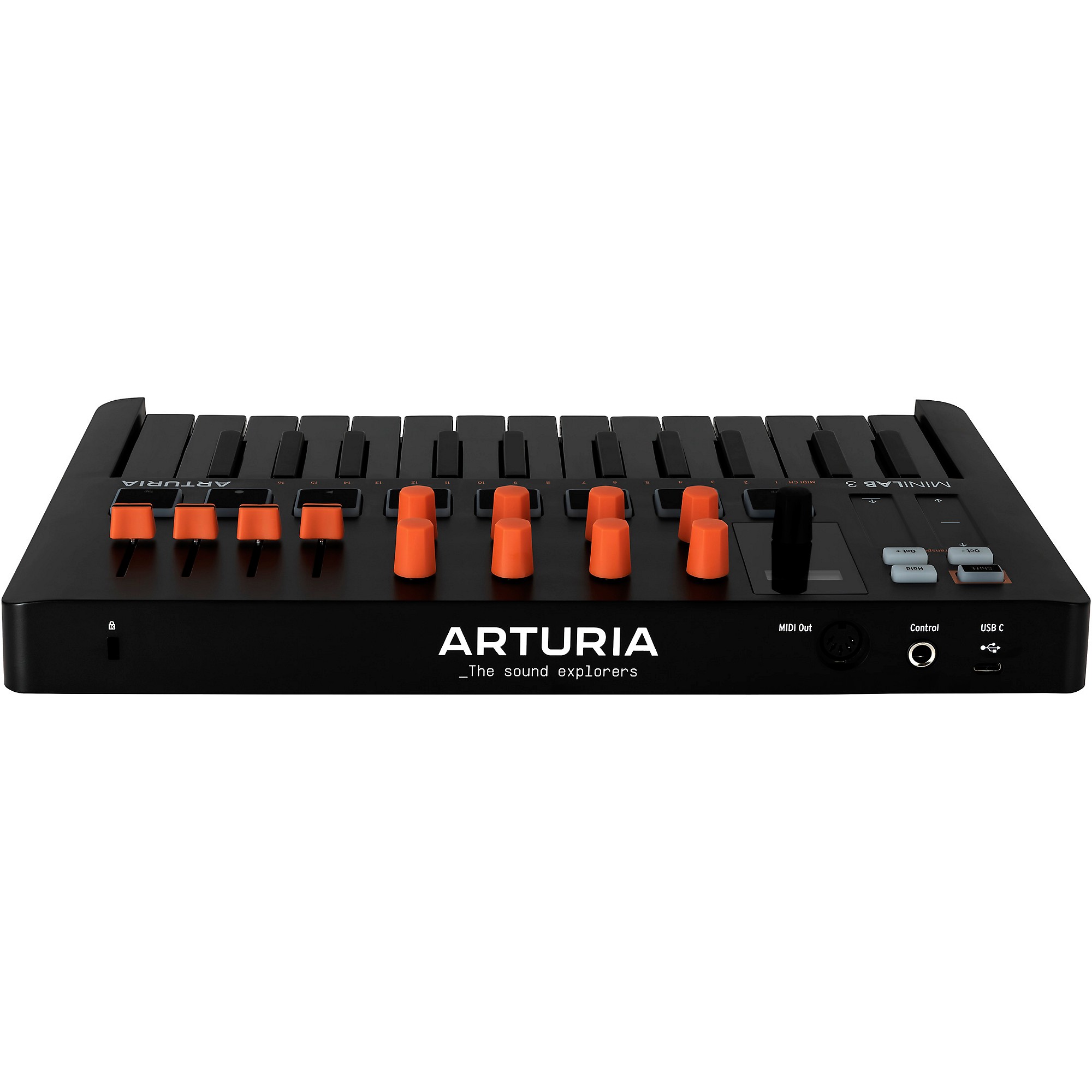 Arturia MiniLab 3 MIDI Controller - Orange | Guitar Center