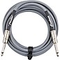 Fender Straight to Straight Instrument Contour Cable 18.6 ft. Inca Silver thumbnail