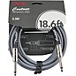 Fender Straight to Straight Instrument Contour Cable 18.6 ft. Inca Silver
