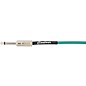 Fender Straight to Straight Instrument Contour Cable 18.6 ft. Sherwood Green