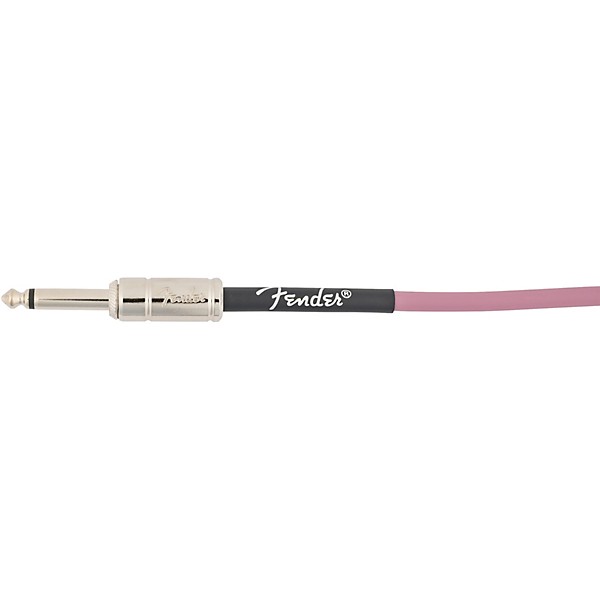 Fender Straight to Straight Instrument Contour Cable 18.6 ft. Burgundy Mist