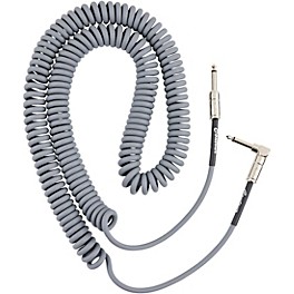 Fender Straight to Straight Instrument Contour Cable 30 ft. Inca Silver