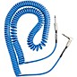 Fender Straight to Straight Instrument Contour Cable 30 ft. Lake Placid Blue thumbnail