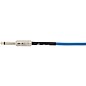 Fender Straight to Straight Instrument Contour Cable 30 ft. Lake Placid Blue