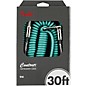 Fender Straight to Straight Instrument Contour Cable 30 ft. Sherwood Green
