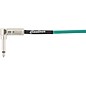 Fender Straight to Straight Instrument Contour Cable 30 ft. Sherwood Green