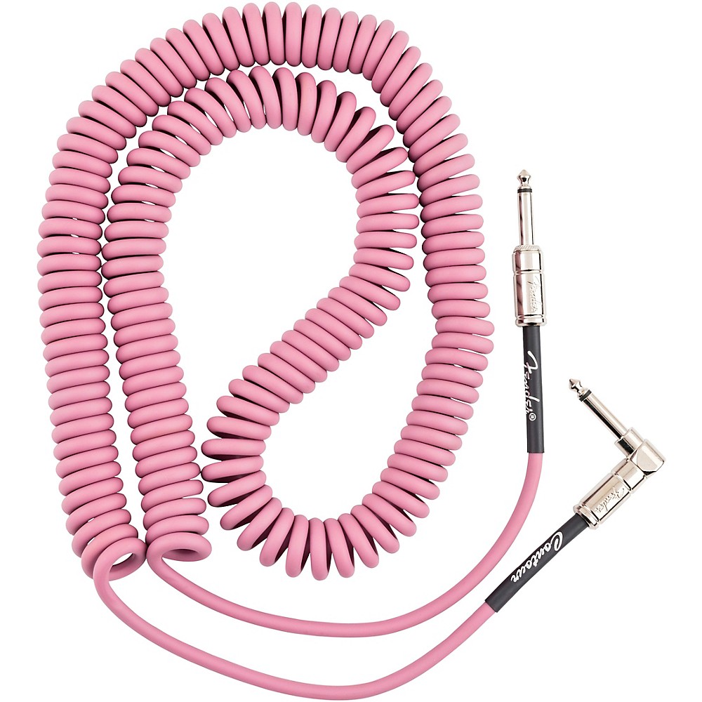 Fender Straight to Straight Instrument Contour Cable 30 ft. Burgundy Mist
