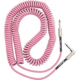 Fender Straight to Straight Instrument Contour Cable 30 ft. Burgundy Mist