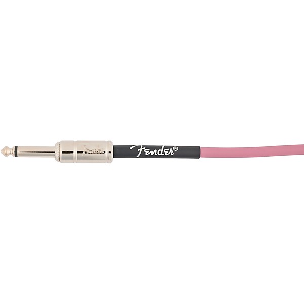 Fender Straight to Straight Instrument Contour Cable 30 ft. Burgundy Mist