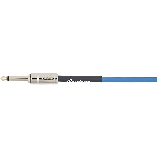 Fender Straight to Straight Instrument Contour Cable 10 ft. Lake Placid Blue
