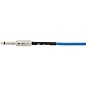Fender Straight to Straight Instrument Contour Cable 10 ft. Lake Placid Blue