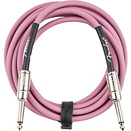 Fender Straight to Straight Instrument Contour Cable 10 ft. Burgundy Mist