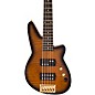 Reverend Mercalli 5 FM 5-String Electric Bass Guitar Coffee Burst thumbnail
