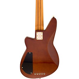Reverend Mercalli 5 FM 5-String Electric Bass Guitar Coffee Burst