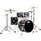 DW SSC Collectors Series 4-Piece Satin Oil Shell Pack With 20" Bass Drum Ebony Satin Oil thumbnail
