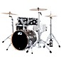 DW SSC Collectors Series 4-Piece Satin Oil Shell Pack With 20" Bass Drum Ebony Satin Oil