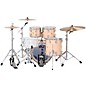 DW SSC Collectors Series 4-Piece Satin Oil Shell Pack With 20" Bass Drum Natural Satin Oil