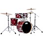 DW SSC Collectors Series 4-Piece Satin Oil Shell Pack With 20" Bass Drum Cherry Satin Oil thumbnail