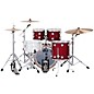 DW SSC Collectors Series 4-Piece Satin Oil Shell Pack With 20" Bass Drum Cherry Satin Oil
