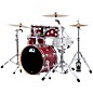 DW SSC Collectors Series 4-Piece Satin Oil Shell Pack With 20" Bass Drum Cherry Satin Oil
