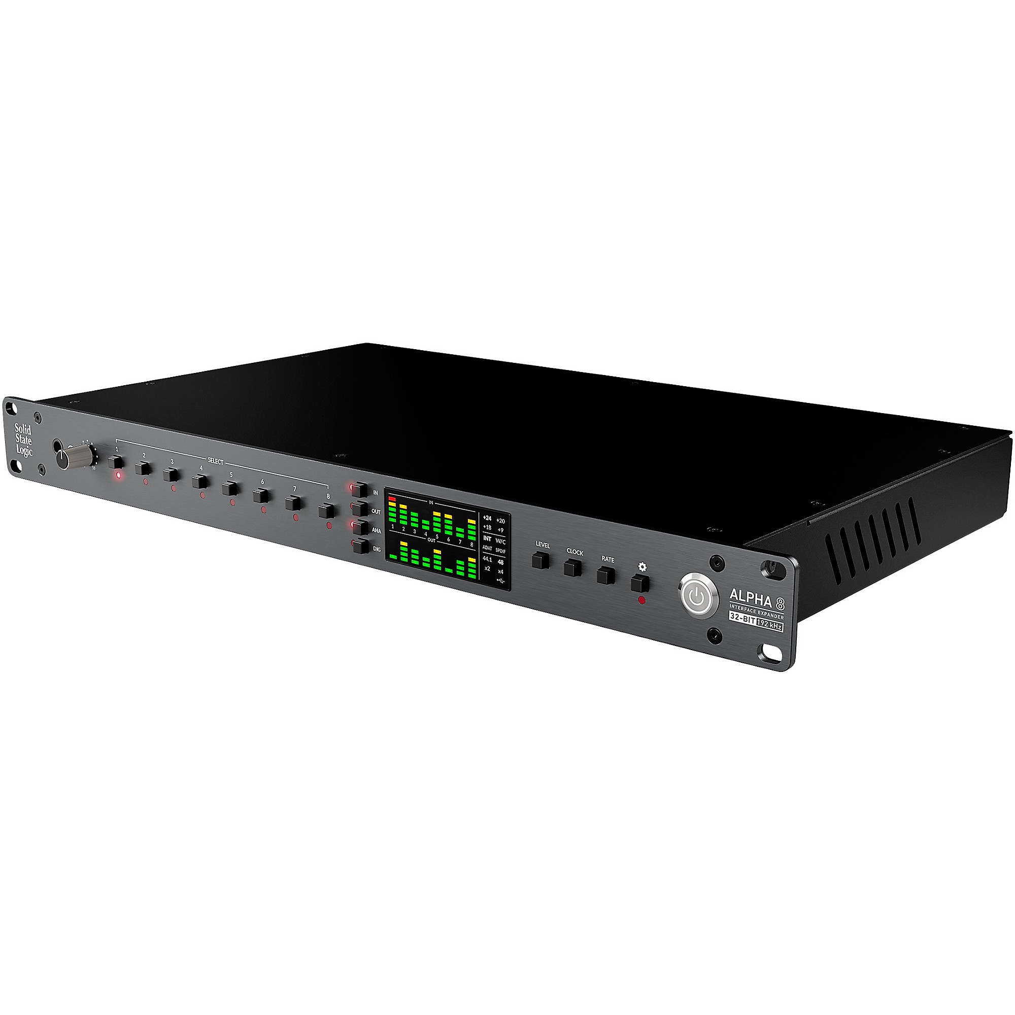 Solid State Logic Alpha 8 A/D & D/A Audio Converter - 8x8