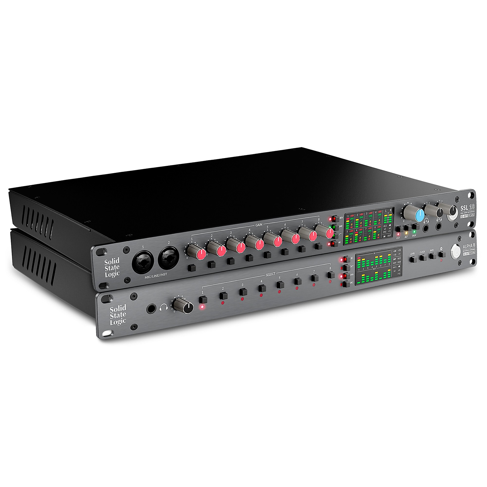 Solid State Logic SSL 18 USB-C Audio Interface & Alpha 8