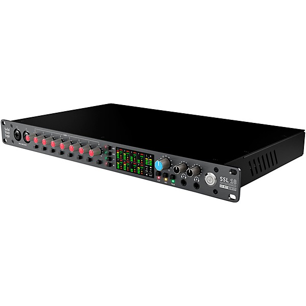 Solid State Logic SSL 18 USB-C Audio Interface with Alpha 8 Expander & UF1 DAW Control Center Bundle