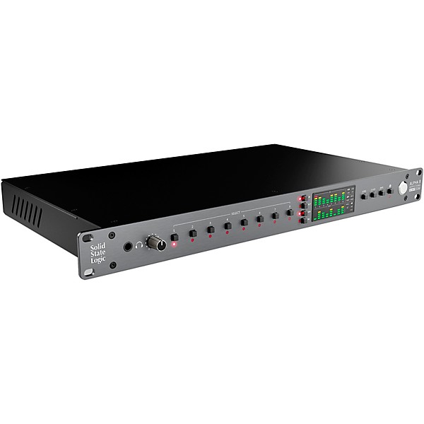 Solid State Logic SSL 18 USB-C Audio Interface with Alpha 8 Expander & UF1 DAW Control Center Bundle