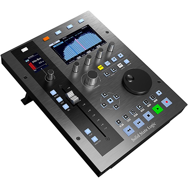 Solid State Logic SSL 18 USB-C Audio Interface with Alpha 8 Expander & UF1 DAW Control Center Bundle