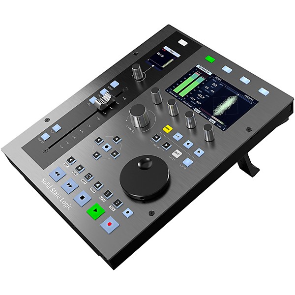 Solid State Logic SSL 18 USB-C Audio Interface with Alpha 8 Expander & UF1 DAW Control Center Bundle