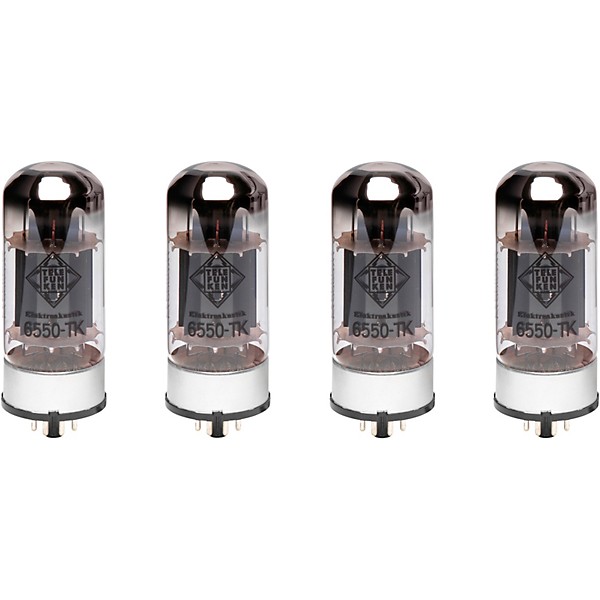 TELEFUNKEN 6550-TK Power Tubes Quad